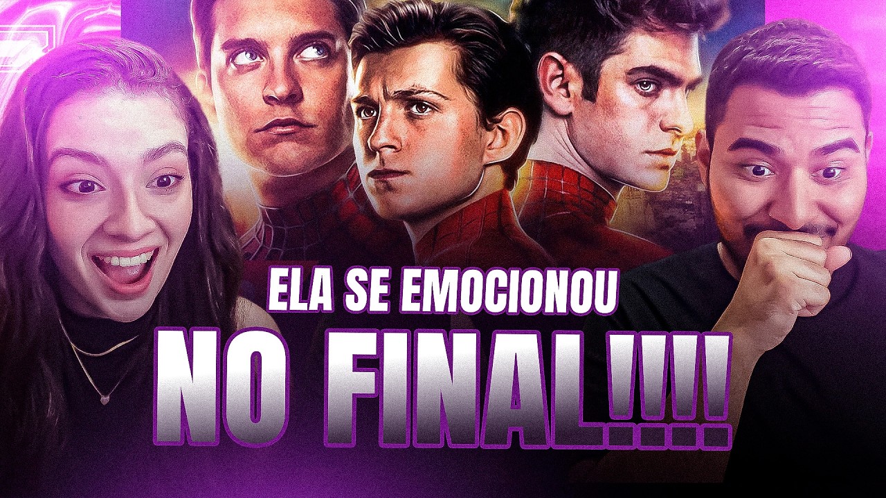 CASAL REAGE: Rap dos Homens-Aranha - NEM TODO MUNDO NASCE HERÓI | NERD HITS