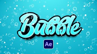 How to Create Millions of Bubbles in After Effects | Tutorial