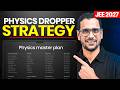 PHYSICS Dropper Strategy🔥 - ZERO to HERO Plan☠️