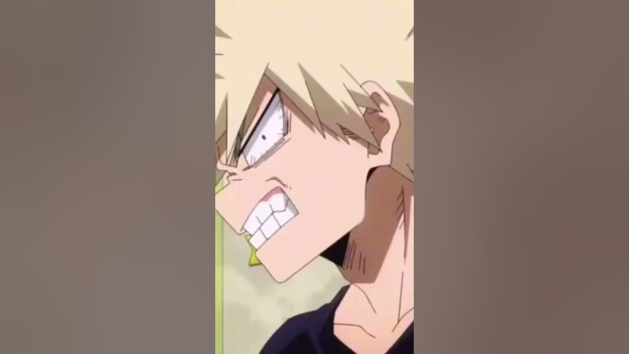 とにかくキレる爆豪集1 #ヒロアカ#爆豪勝己 - YouTube