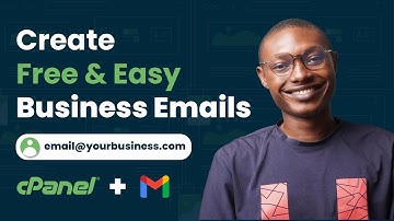 Create FREE Business Email in C-Panel + Gmail Setup | Use Your Domain for Email