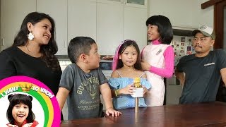 Istrinya Wendy Cagur Tertawa Geli Lihat Kelaukan Alifa  - I Want to Know (24/12)