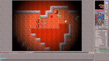 Tibia [7.3] 77 mage at Drefia