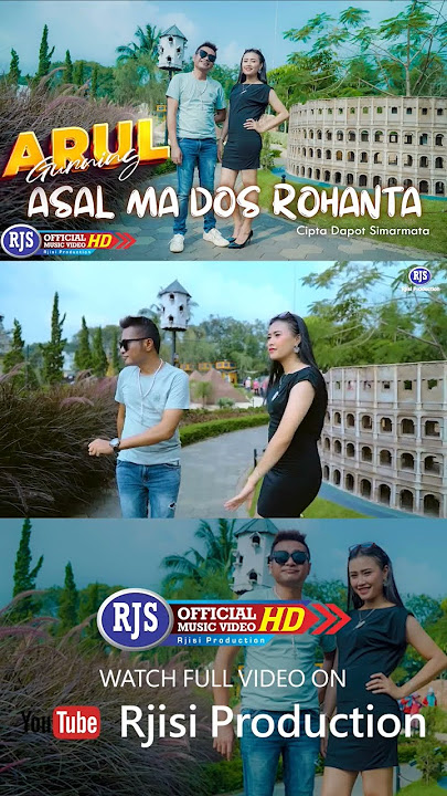 ASAL MA DOS ROHANTA - Arul Gurning #asalmadosrohanta #arulgurning #karaoke