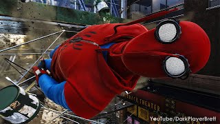 Spider-Man PS4 Pro - Mister Negative Epic Chase [4K]