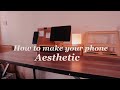 How to make your android phone aesthetic   xiaomi redmi note 10 pro  juretor studio