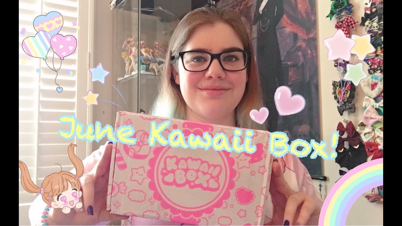 June 2018 Kawaii Box Opening