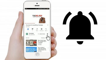 How To Make Bell Icon Clicking Intro/Outro For Youtube Videos | TECHELPER