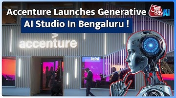 Accenture Opens A Generative AI Studio In Bengaluru | Artificial Intelligence | AI Sana