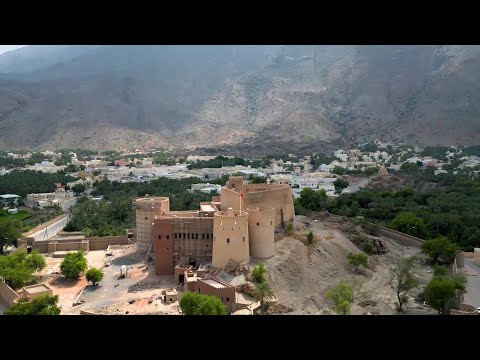 قلعة الرستاق وأضرحة بعض الأئمة الرستاق Oman سلطنة عمان