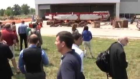 Muon g-2 Installation