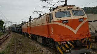 20210303 台鐵 7502次 貨物列車 迴送CK124 南樹林通過