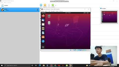 Konfigurasi sharing file dari linux ke windows melalui virtualbox