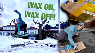 Wax On, Wax Off by Terje Haakonsen 1,527 views 3 years ago 3 minutes, 43 seconds