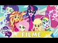 My Little Pony em português | Pânico nas Férias | FILME COMPLETO | MLP Equestria Girls