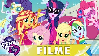 My Little Pony em português | Pânico nas Férias | FILME COMPLETO | MLP Equestria Girls