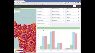 Wales 1km random data Sustainable Intensification code test screenshot 1