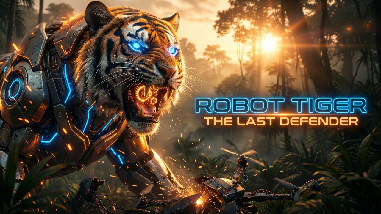 ROBOT TIGER – GUARDIAN OF THE JUNGLE