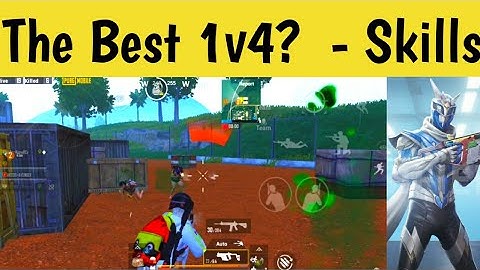 Amazing 1v4 clutch!| Pubg Mobile || NomeRCy Gaming||