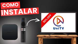 COMO BAIXAR  E INSTALAR O UNITV ATUALIZADO NO XIOMI TV BOX S VERSÃO 2026