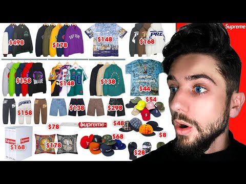 Supreme Week 11 Droplist - 30 Years: T-Shirts Book & Tons of Resale Potential! #SS24