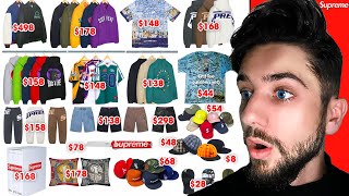 Supreme Week 11 Droplist - 30 Years: T-Shirts Book & Tons of Resale Potential! #SS24