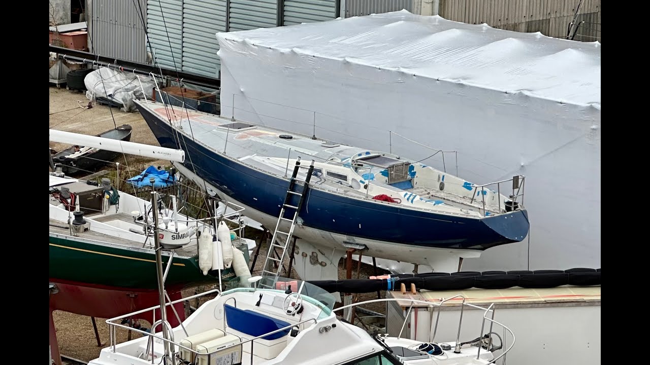 S&S Contessa 38 rebuild ep2