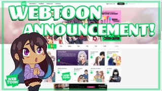 Webtoon Announcement