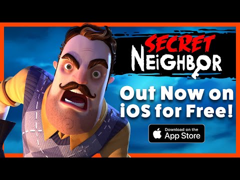 Secret Neighbor lets you betray your friends in a fun social horror game,  coming to iOS next week