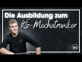 Die Ausbildung zum KFZ-Mechatroniker mit Bene I autohaus B13