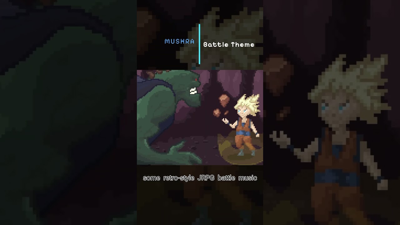 Battle Theme - Retro JRPG Music from my asset pack 