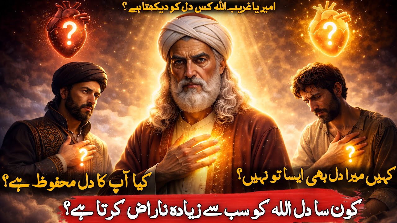 Allah Kis Dil Se Naraaz Hota Hai? - Dil Ki Bimariyan Aur Unka Ilaaj - Kahin Yeh Dil Mera To Nahi?  