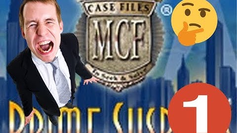 MCF Prime Suspects - Full Playthrough Part 1 - Creating the Perfect MCF Tier List