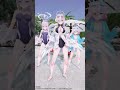 [Blue Archive] 여전히 해변에서 놀고 싶어 | Mika, Nagisa, Hoshino [MMD]