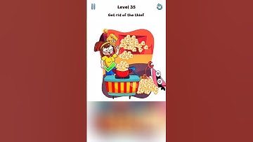 DOP Amazing: Fun Story - Level 35 #shorts