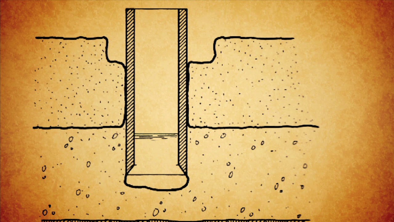 CAP 04  EL AGUA SUBTERRÁNEA O INVISIBLE - 