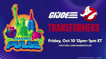 Hasbro Action Brands NYCC 2025 Fanstream | Hasbro Pulse