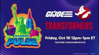 Hasbro Action Brands NYCC 2025 Fanstream | Hasbro Pulse