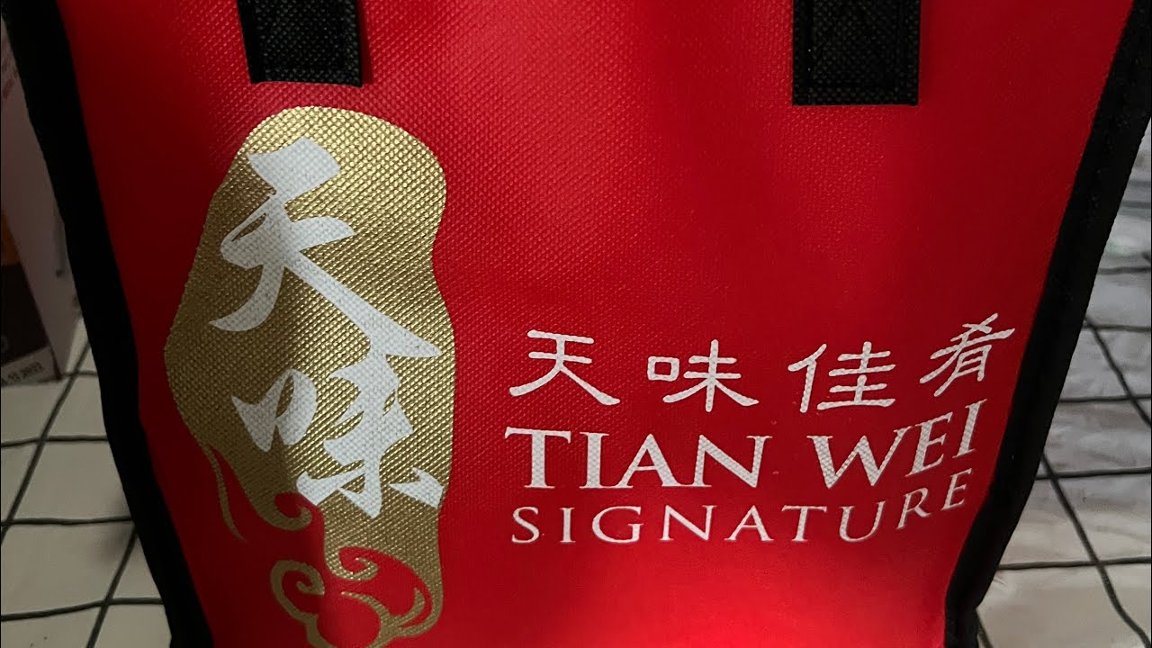 Tian Wei Signature || Confinement meals 天味佳餚 月子餐 - YouTube