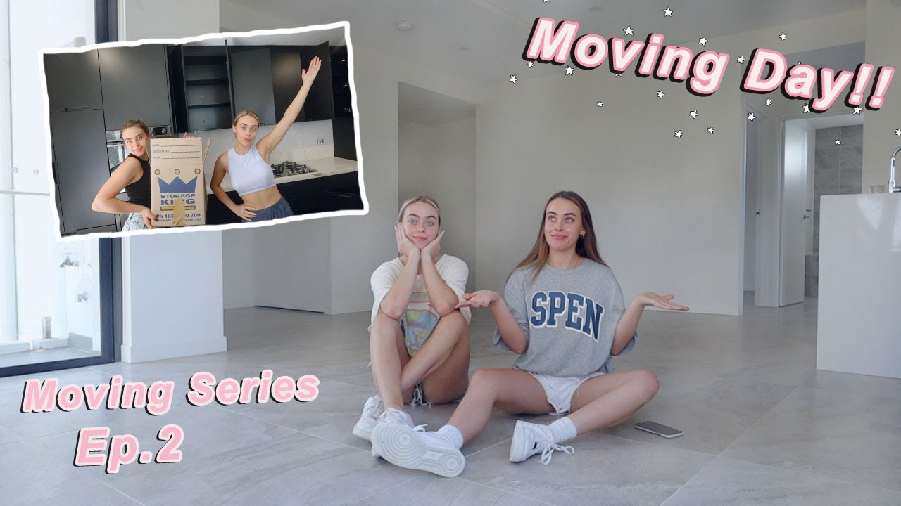 Moving Day Vlog!!! (saying goodbye to our old apartment & Moving into our new home) | Mescia Twins