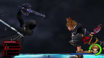 Kingdom Hearts 2.5 HD - Roxas Data No Damage/Deadly Restrictions (LV1 CM)