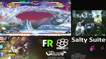 Marvel vs Capcom 2 Final Round 16 VDO vs Vidness