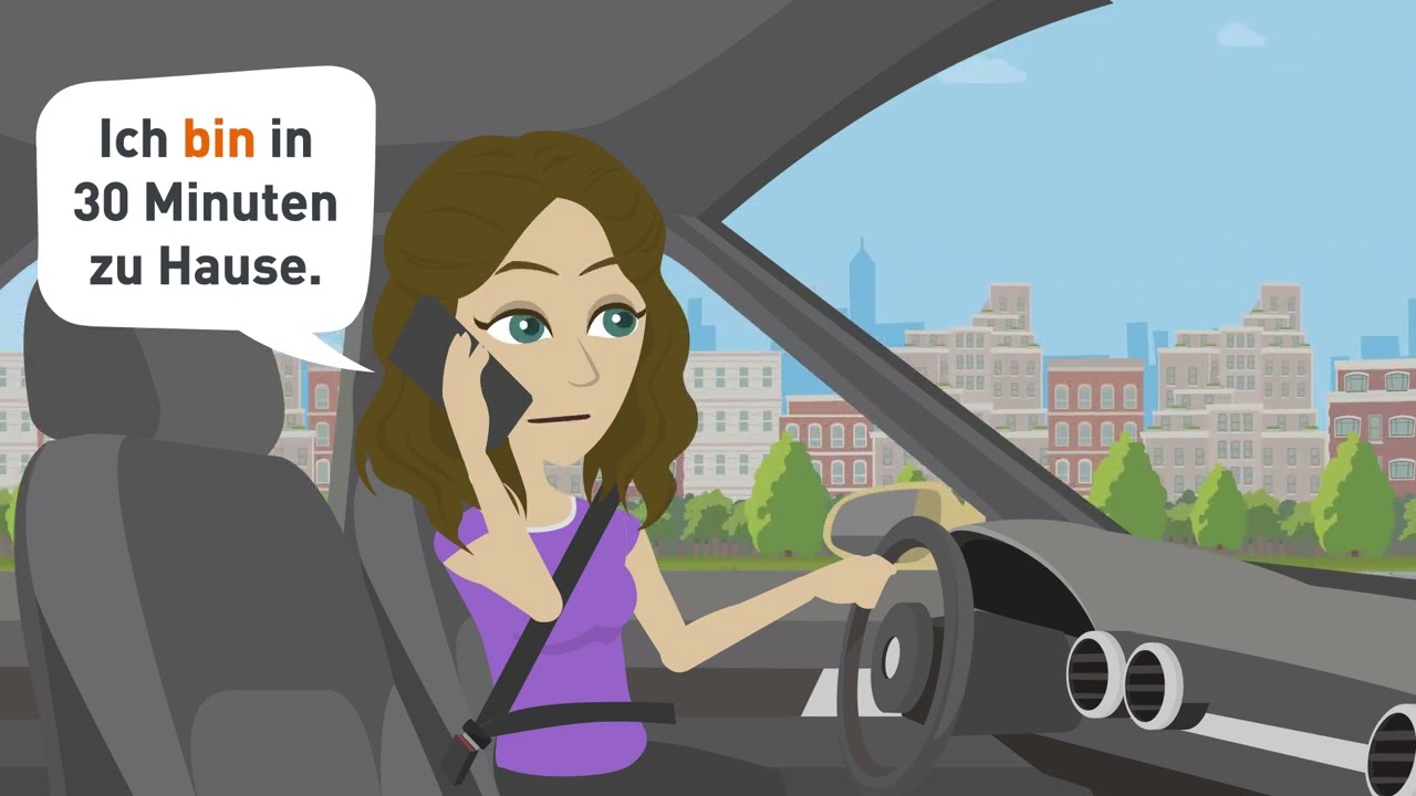 Dein tägliches Deutsch-Training: Ein ganzer Tag auf Deutsch (langsam gesprochen)