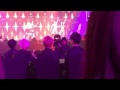 (Fancam) GOT7 reaction to BLACKPINK playing with fire @ Gaon Chart Award 2017.