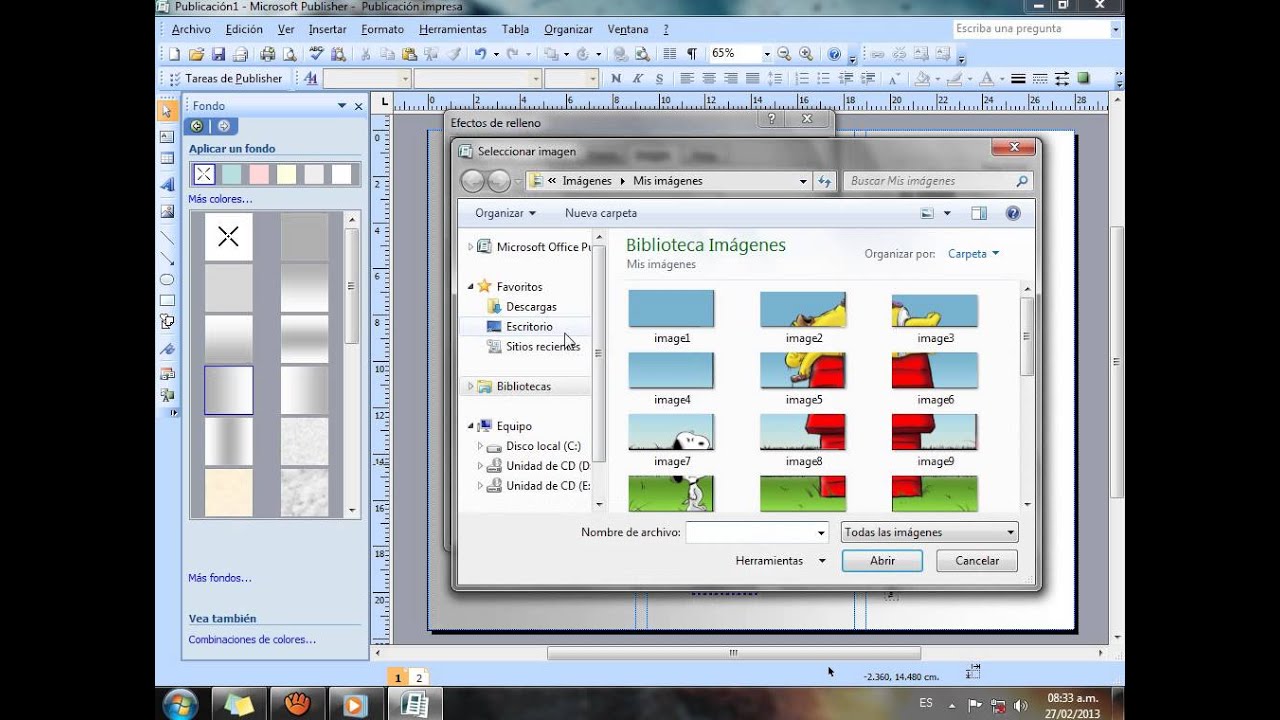 como hacer un trifoliar en publisher youtube como hacer un brochure