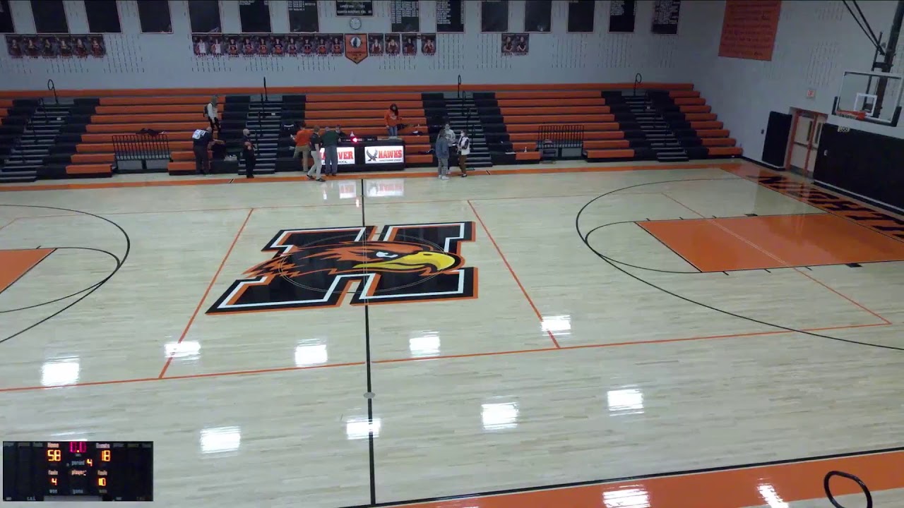 Hanover High School vs. Fairfield Varsity Womens' Basketball YouTube