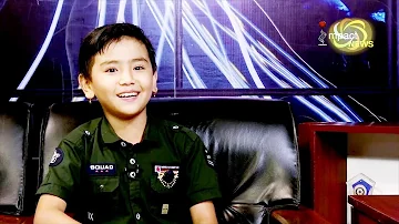BEST CHILD ACTOR ‘DISHIRAJ @ YAIKHOMBA’ On Manung Hutna 01 June 2019