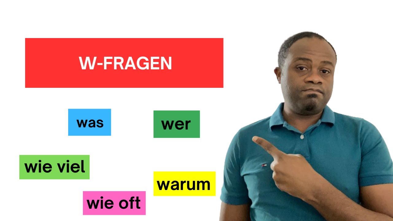 Comprendre enfin les W-Fragen en allemand: Voici ce qu‘il faut savoir