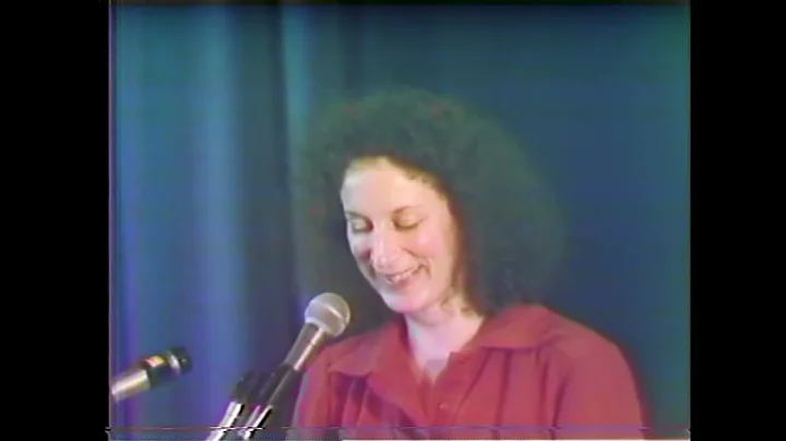 Margaret Atwood reads "Marrying the Hangman," 1978 in San Francisco  The Poetry Center