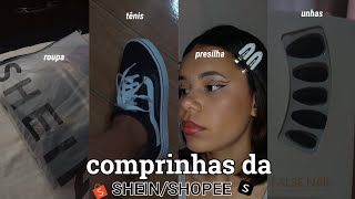 comprinhas da shein/shopee 🖤🧡